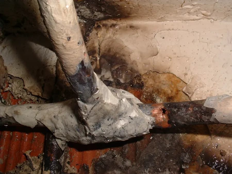 Filtraciones y botes de agua en Venezuela