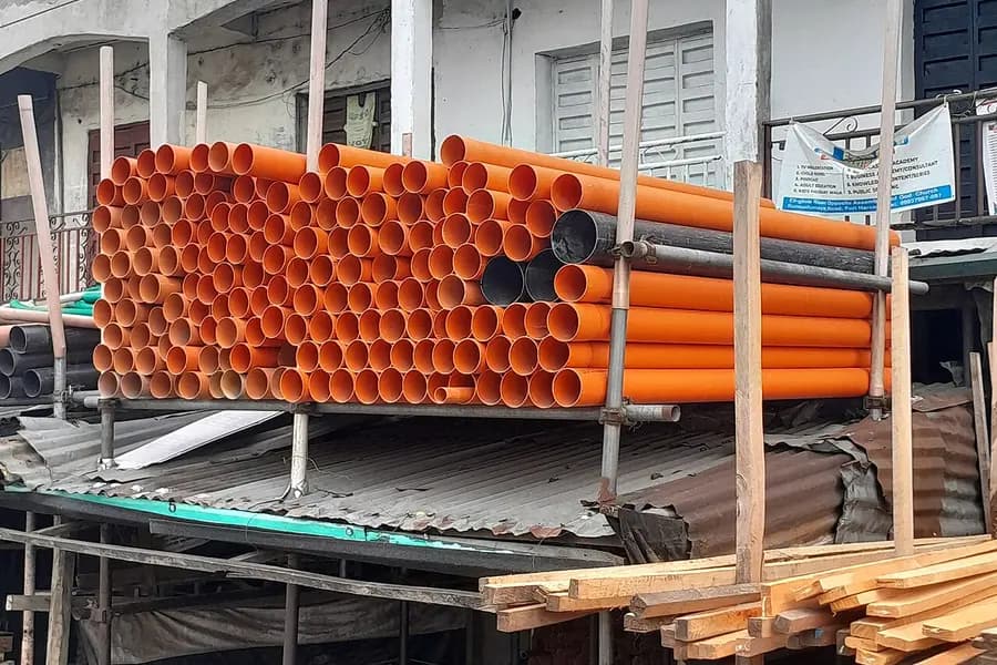 Instalación de tuberías en Venezuela